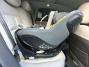 maxicosi邁可適嬰幼兒童安全座椅汽車(chē)用0-4歲isize ADAC Mica360Pro石墨灰 曬單實(shí)拍圖