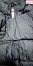 鴻星爾克馭光2.0|羽絨服男秋冬新款男女情侶防潑水休閑短款羽絨夾克外套 正黑 L 曬單實(shí)拍圖