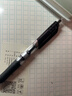 得力（deli）S01中性筆簽字筆 0.5mm子彈頭經(jīng)典辦公按動(dòng)筆水筆 黑色 30支/盒 33489 曬單實(shí)拍圖