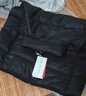 坦博爾輕薄羽絨服馬甲男短立領(lǐng)輕暖舒適坎肩背心內搭TA330033 黑色175 曬單實(shí)拍圖
