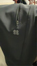 KOLON SPORT/可隆戶(hù)外軟殼褲 男子防潑水防靜電防風(fēng)石墨烯長(cháng)褲 LHLP5WNT25-BK 黑色 XL 180/86A 曬單實(shí)拍圖