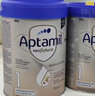 愛(ài)他美（Aptamil）德國白金版HMO 嬰兒配方奶粉1段 (0-6個(gè)月) 800g 德愛(ài)白金 曬單實(shí)拍圖
