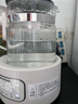 摩飛電器（Morphyrichards）恒溫水壺全玻璃養生壺家用燒水壺多段控溫電熱水壺極速風(fēng)冷沖奶泡奶機MR5602 1.2L 椰奶白 曬單實(shí)拍圖