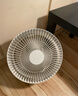 MUJI空氣循環(huán)風(fēng)扇 電風(fēng)扇家用桌面臺式 LA1OPC4S 白 長(cháng)28.5*寬19.5*高34cm 曬單實(shí)拍圖