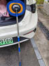 悅卡洗車(chē)拖把 汽車(chē)撣子擦車(chē)拖把刷車(chē)刷子軟毛工具用品可伸縮洗車(chē)刷-藍 曬單實(shí)拍圖