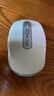 羅技（Logitech）大師系列 MX Anywhere 3S 靜音鼠標 無(wú)線(xiàn)藍牙雙模鼠標 商務(wù)辦公 便攜鼠標 太空銀 接收器另購 曬單實(shí)拍圖