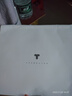 拇指白小T純棉磨毛長(cháng)袖T恤男女白春秋純棉打底衫上衣 男款墨黑 S  曬單實(shí)拍圖