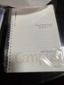 國譽(yù)(KOKUYO)Campus 學(xué)生軟線(xiàn)圈筆記本子記事本記錄本子 A5/50張點(diǎn)線(xiàn) WCN-CSR3512 曬單實(shí)拍圖