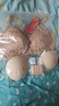 卜美義乳文胸 術(shù)后內衣假乳房無(wú)鋼圈抹胸款胸罩2201 深膚色 85B 曬單實(shí)拍圖