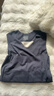 北極絨無(wú)痕發(fā)熱男士保暖背心男加絨德馬甲秋冬棉內衣無(wú)袖貼身打底衫上衣 石墨灰 2XL 【建議135-160斤-無(wú)痕隨心裁】 曬單實(shí)拍圖