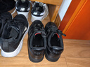 卡帕（Kappa）男鞋板鞋子男款春季新款運動(dòng)鞋厚底小白鞋休閑鞋子 黑色 40 曬單實(shí)拍圖