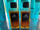 阿迪達斯 （adidas）男士沐浴露洗發(fā)水洗面奶三效合一 游泳去氯清爽控油保濕冰點(diǎn)600ml 曬單實(shí)拍圖