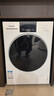 松下（Panasonic）小白盒2.0 滾筒洗衣機 10KG大容量 全自動(dòng)家用 超薄全嵌 智能投放 國家補貼 81A4 曬單實(shí)拍圖