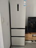 卡薩帝（Casarte）攬光冰箱星空版406L超薄零嵌入式三開(kāi)門(mén)租房小型一級能效家用國家補貼20%冰箱BCD-406WLCD3M4GDU1 曬單實(shí)拍圖