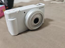 索尼（SONY）ZV-1/ZV1 RX100M5 M6 M7黑卡4K視頻美顏廣角Vlog二手數碼相機 99新索尼ZV1 F 白色 標配 套餐一【32g內存卡+備電】 99成新 曬單實(shí)拍圖