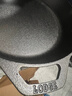 LODGE【美國進(jìn)口】洛磯平底鍋不易粘鍋鑄鐵鍋無(wú)涂層煎鍋煎牛排鍋 L8SK3- 26cm 曬單實(shí)拍圖
