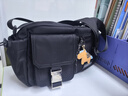 馬莎蘭緹（MashaLanti）單肩包男士多功能斜挎包2026新高端通勤小背包實(shí)用生日禮物送男友 曬單實(shí)拍圖