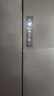 海爾（Haier）小紅花系列516升十字門(mén)冰箱零嵌平貼櫥柜EPP主動(dòng)除菌更安心干濕分儲三檔智控更保鮮家用大容量 516L+專(zhuān)業(yè)超薄零嵌+干濕分儲+EPP超凈系統 曬單實(shí)拍圖