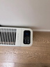 美的（Midea）【APP智能】石墨烯家用踢腳線(xiàn)取暖器 遙控電熱電暖器 浴室速熱電暖氣 節能暖風(fēng)機全屋升溫HDS22LYR 曬單實(shí)拍圖