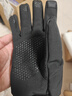 Naturehike挪客防潑水軟殼手套防滑冬季加絨厚保暖騎行跑步運動(dòng)開(kāi)車(chē)登山防寒 水墨黑 XL 曬單實(shí)拍圖