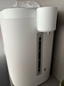美的（Midea）電熱水瓶燒水壺保溫一體機 玻璃內膽無(wú)異味 智能恒溫 精準調溫控溫 沖奶神器 5L大容量50E-10G 曬單實(shí)拍圖
