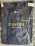 匡威Converse兒童字母印花長(cháng)T2025年秋季拼接設計男女童親膚透氣上衣 曬單實(shí)拍圖