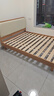 林氏家居兒童床實(shí)木床腳青少年男孩床單人雙人床兒童房國家補貼加寬床KN5A 【高配全實(shí)木】?jì)和?可變地臺床） 1500mm*2000mm 曬單實(shí)拍圖