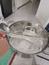 榮事達（Royalstar）火鍋專(zhuān)用鍋湯鍋304不銹鋼火鍋專(zhuān)用盆涮鍋電磁爐通用28cm 曬單實(shí)拍圖
