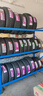 輪胎貨架展示架放置架架子4s汽車(chē)用品展示架置物架汽車(chē)輪胎展示架 藍色 中型加厚200*60*200內經(jīng)36三層 曬單實(shí)拍圖
