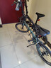 大行（DAHON）折疊自行車(chē)20英寸8級變速經(jīng)典P8單車(chē)KBC083 消光灰經(jīng)典版--京倉 曬單實(shí)拍圖