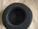 墨頓 適用于愛(ài)科技AKG K701耳罩Q701 K702頭戴式耳機套K612Pro K712 K601包耳式圓形耳墊海綿套配件 黑色足球網(wǎng)一對【送調音棉】 曬單實(shí)拍圖