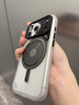 奧魯姆AULUMU【新品】適用蘋(píng)果iPhone17Pro全包半透明夜光磁吸散熱手機殼 專(zhuān)用MagSafe保護殼 半透白 曬單實(shí)拍圖