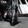 FILA 斐樂(lè )跑步鞋男鞋掠奪者 2休閑鞋慢跑運動(dòng)鞋 黑/中灰-BM 40 曬單實(shí)拍圖