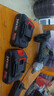 【下單送豪華配件禮包】電動(dòng)大扭力鋰電沖擊扳手工具E-S7 2電1充+工具箱豪華配件禮包 曬單實(shí)拍圖