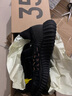 阿迪達斯 Yeezy350黑武士男女椰子休閑鞋 HQ6319 42.5 曬單實(shí)拍圖