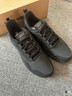 安踏運動(dòng)鞋男鞋跑步鞋子男冬季皮面保暖防潑水休閑鞋輕便軟底舒適跑鞋 【革面防潑水】黑5524-1 42 (男) 曬單實(shí)拍圖