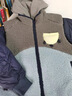 馬·拉?。∕.Latin）馬拉丁兒童羽絨服25冬新款男童撞色休閑短款羽絨服 曬單實(shí)拍圖