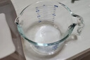 摩登主婦玻璃量杯帶刻度耐高溫烘焙廚房專(zhuān)用食品級打雞蛋杯子 500ml量杯 曬單實(shí)拍圖