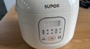 蘇泊爾（SUPOR）陶瓷油不粘內膽 微壓 小型迷你電飯煲 1.6升家用1-2人 智能多功能電飯鍋煮飯鍋F16F55 1.6L 曬單實(shí)拍圖