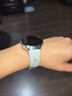 HUAWEI WATCH 5 42mm 基礎款 不銹鋼表殼 極光綠 氟橡膠表帶首創(chuàng  )X-TAP智感窗eSIM通信華為智能手表watch5 曬單實(shí)拍圖