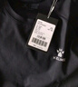 卡爾美（KELME）運動(dòng)長(cháng)袖T恤棉感速干衣跑步足球訓練長(cháng)T運動(dòng)服 瑪瑙黑 XL  曬單實(shí)拍圖