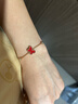 杜蔻【吉娜同款】蝴蝶手鏈女輕奢馬年本命年手鏈送女友老婆生日禮物 曬單實(shí)拍圖