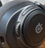 賽睿（SteelSeries）寒冰Nova7P游戲電競頭戴式無(wú)線(xiàn)耳機 2.4G/藍牙/有線(xiàn)三模耳麥 臺式電腦 吃雞PS5加強適配三角洲行動(dòng) 曬單實(shí)拍圖
