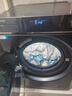 海爾（Haier）【國家補貼20%】 云溪系列 全自動(dòng)滾筒洗衣機大容量  家用直驅變頻精華洗一級能效 洗衣機滾筒單洗 【云溪3.0】10Kg灰色376丨雙智投光等離子 曬單實(shí)拍圖
