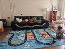 李雷和韓梅梅 石墨烯地暖墊碳晶電熱地毯加熱電熱毯發(fā)熱地毯移動(dòng)地暖電熱地墊 跳棋【可折疊可機洗】 180*270cm 曬單實(shí)拍圖
