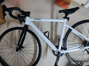 佳沃沃小白7速14速耐力型爬坡公路車(chē)鋁合金自行車(chē)賽車(chē)男女公路車(chē)桶軸 沃小白-(藍圖7速*不包安裝) S【適合身高164-171cm】 曬單實(shí)拍圖