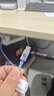 倍思【晶耀】系列Type-C數據線(xiàn)適用100W/66W華為充電線(xiàn)6A快充線(xiàn)Mate70pro/P50/40榮耀70小米 2米 紫 曬單實(shí)拍圖