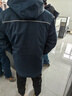 森龍致遠冬季防靜電工作服棉服中長(cháng)款加厚石墨烯棉衣三防勞保服冷庫防寒服 【長(cháng)款棉衣】藏藍色（三防科技面料） L (170) （建議120-140斤穿） 曬單實(shí)拍圖