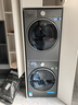 小天鵝（LittleSwan）小烏梅3.0 熱泵洗烘套裝10KG 全自動(dòng)洗衣機烘干機 AI智投 VE40+VE40 以舊換新 國家補貼 曬單實(shí)拍圖