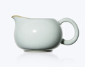 雅瓷汝窯公道杯陶瓷泡茶分茶器茶具配件天青色可養開(kāi)片汝瓷望月公道 汝窯望月公道 曬單實(shí)拍圖
